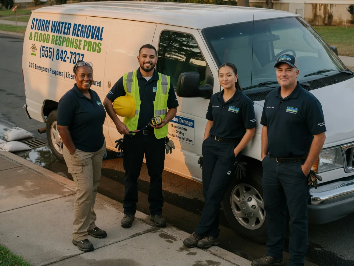 Storm Damage Water Removal company in Crown, PA