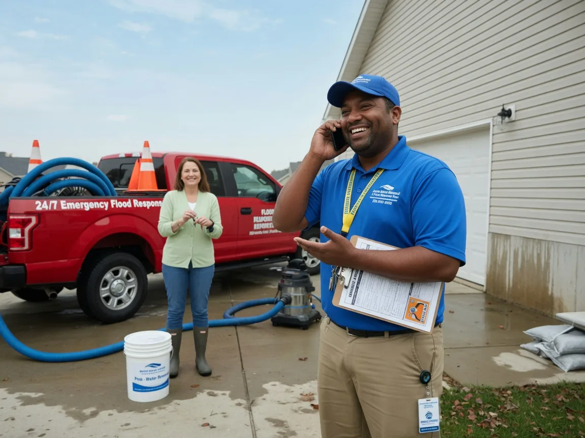 Storm Damage Water Removal Crown, PA FAQs